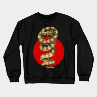 Brown-banded snake Crewneck Sweatshirt